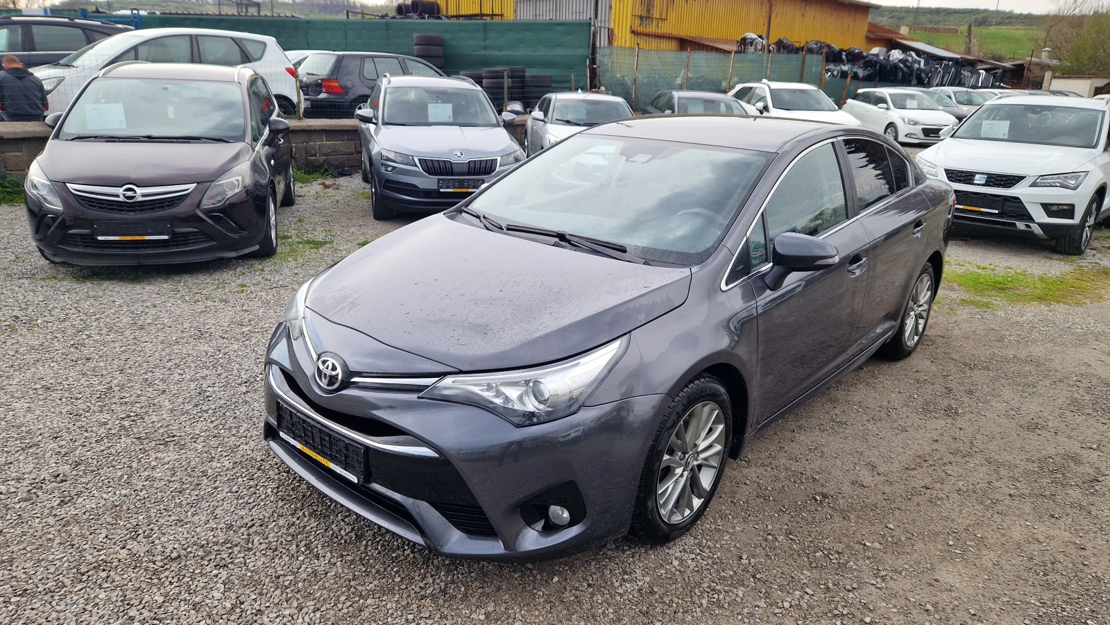 Toyota Avensis 2.0 D-4D EUR.6 | Mobile.bg   1