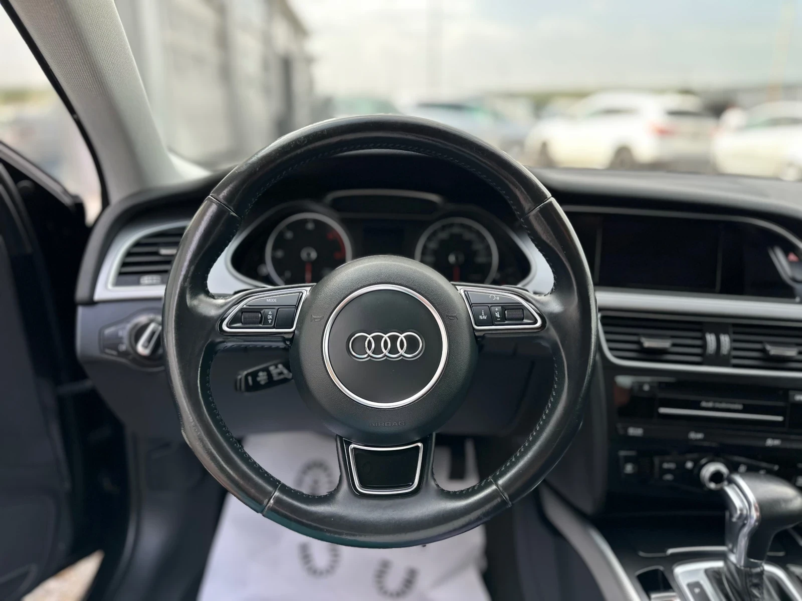 Audi A4 2.0TDI-177кс-QUATTRO-NAVI-LED-BI-XENON-NEW-TOP - изображение 9