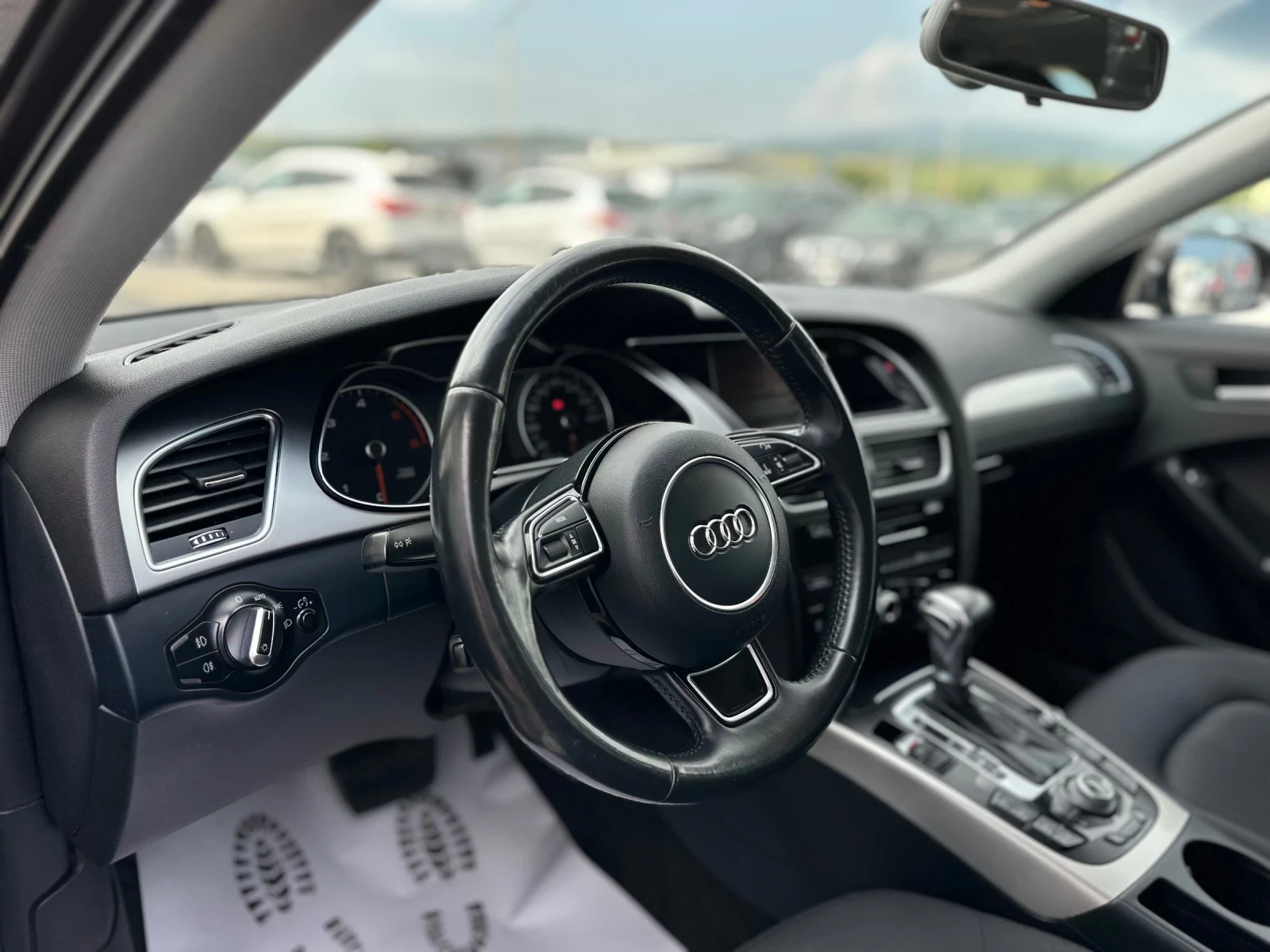 Audi A4 2.0TDI-177кс-QUATTRO-NAVI-LED-BI-XENON-NEW-TOP - изображение 7