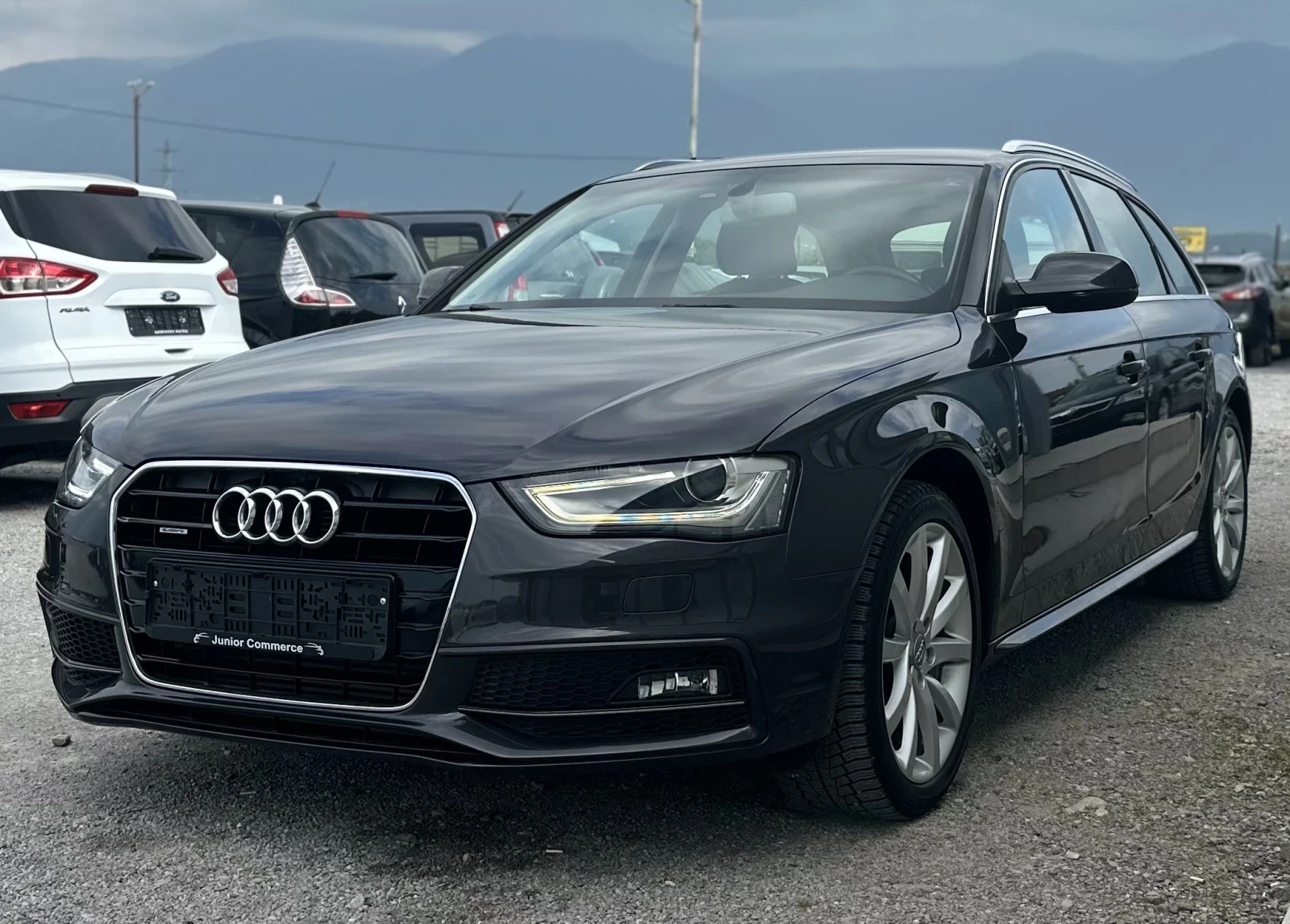 Audi A4 2.0TDI-177кс-QUATTRO-NAVI-LED-BI-XENON-NEW-TOP - изображение 2
