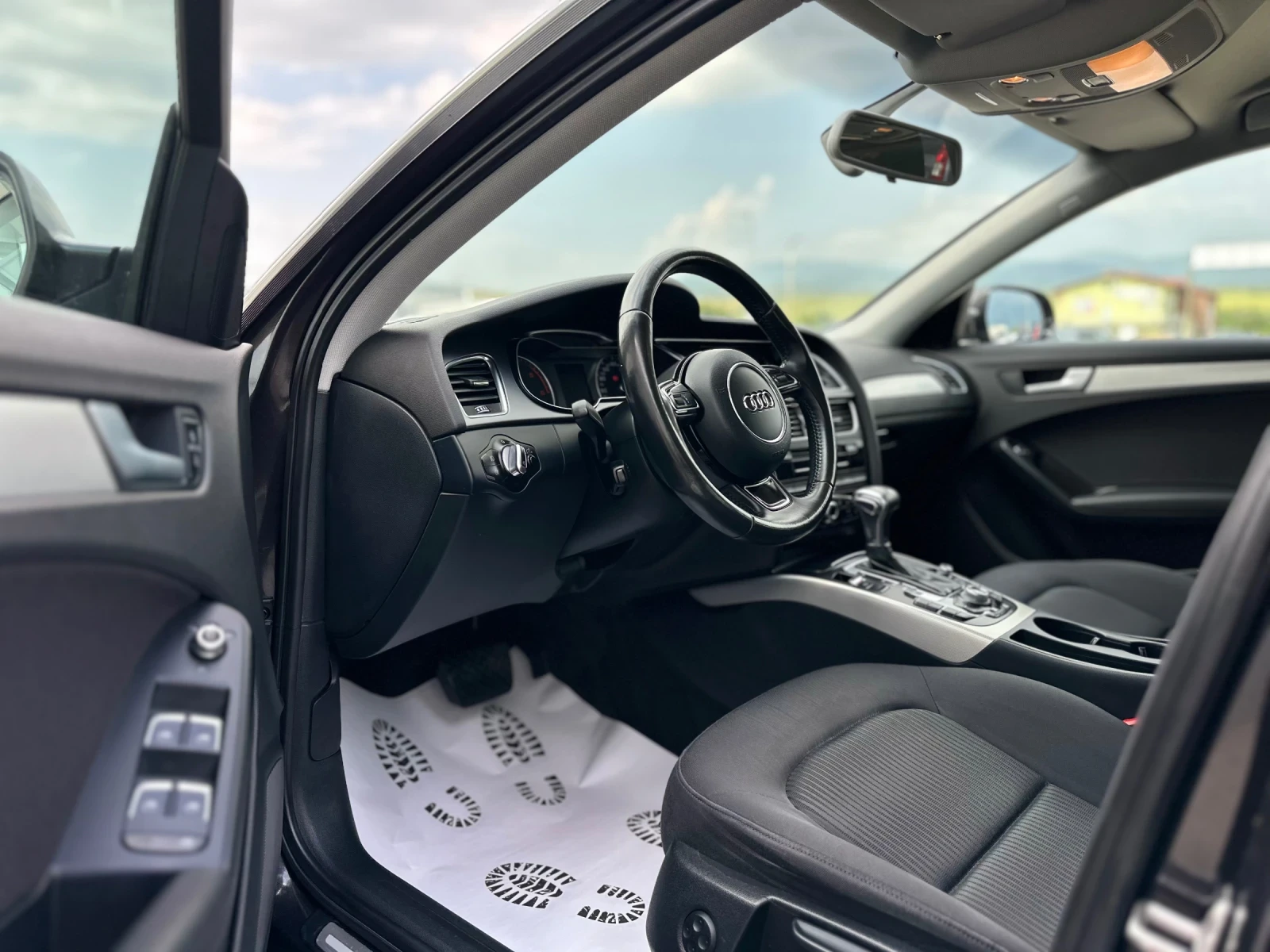 Audi A4 2.0TDI-177кс-QUATTRO-NAVI-LED-BI-XENON-NEW-TOP - изображение 8