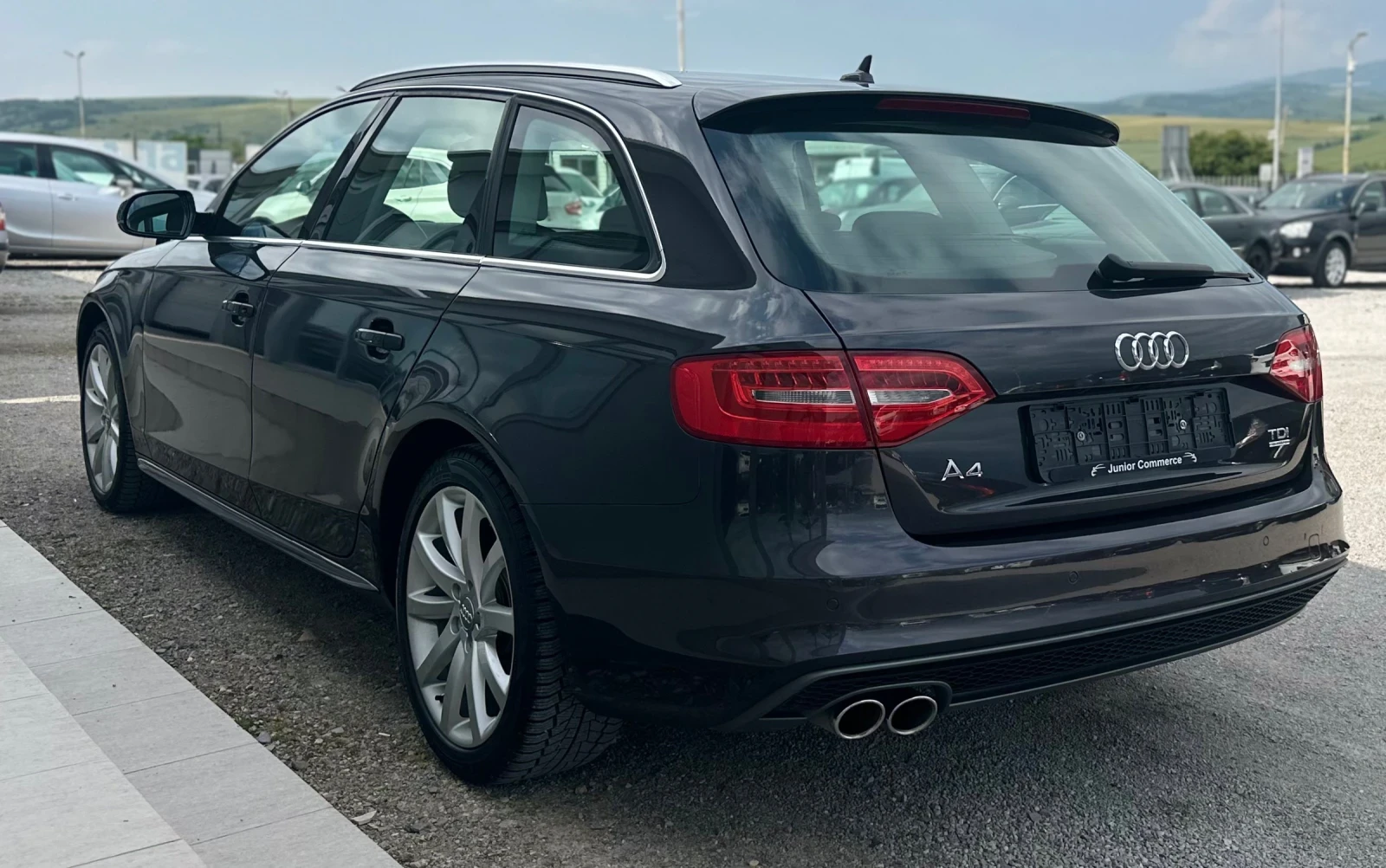Audi A4 2.0TDI-177кс-QUATTRO-NAVI-LED-BI-XENON-NEW-TOP - изображение 3