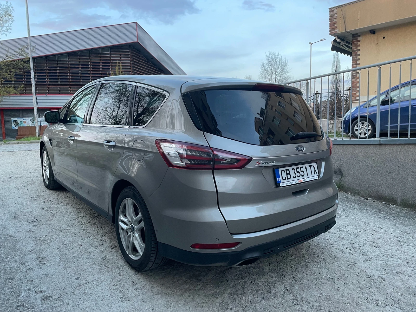 Ford S-Max 4х4 , 180кс - изображение 9