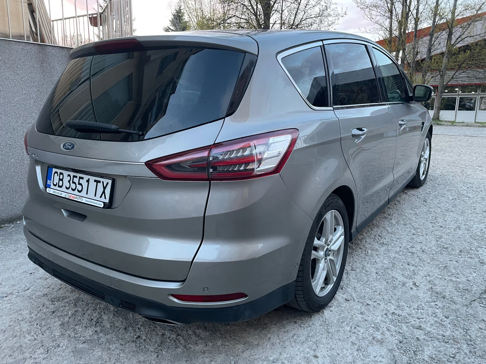 Ford S-Max 4х4 , 180кс - изображение 10
