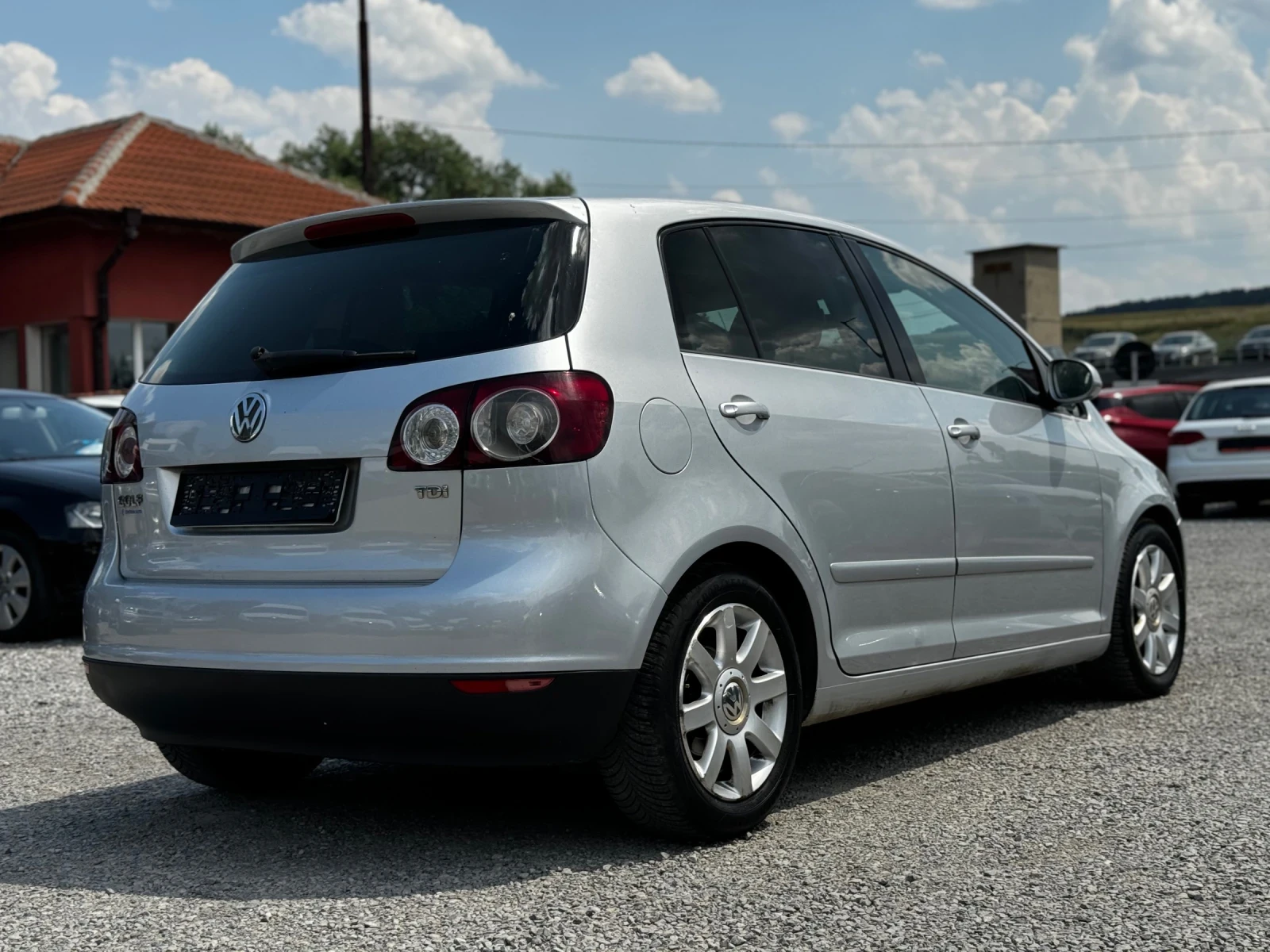VW Golf Plus 1.9TDI/105/ Голф 5+ /климатик - изображение 5