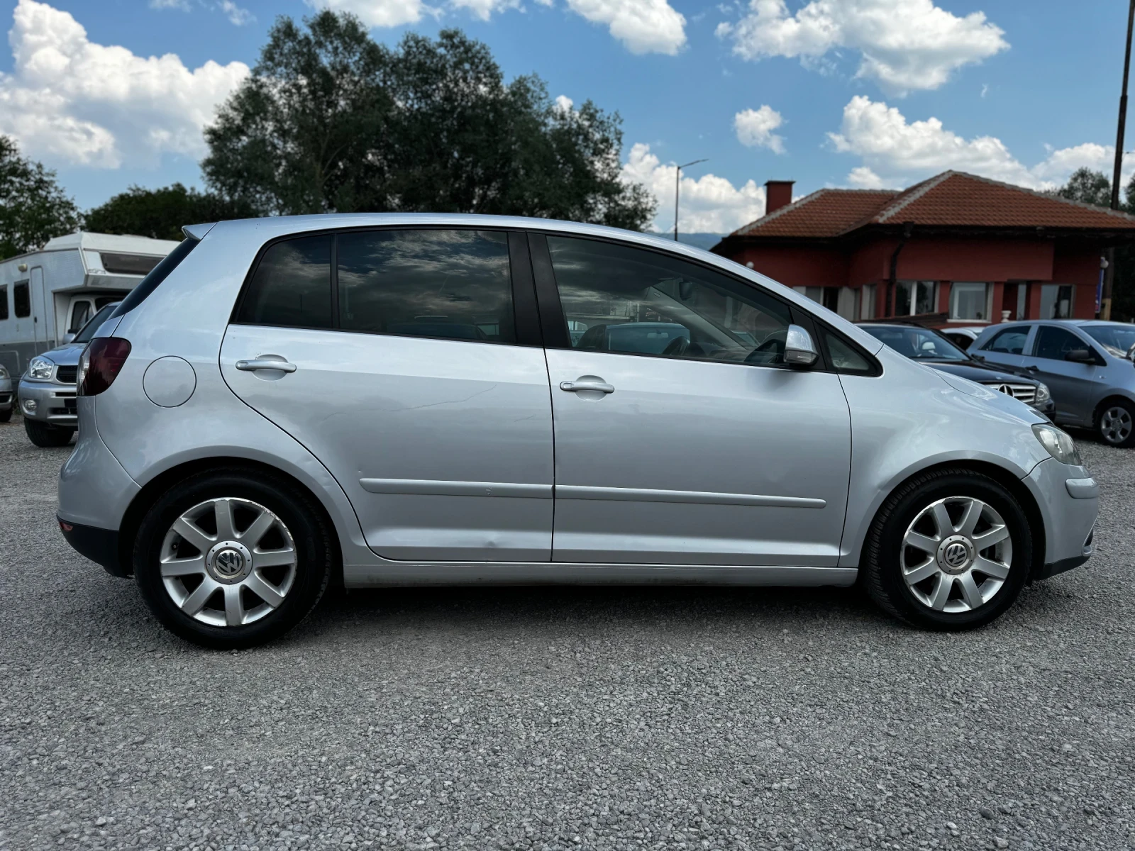 VW Golf Plus 1.9TDI/105/ Голф 5+ /климатик - изображение 10