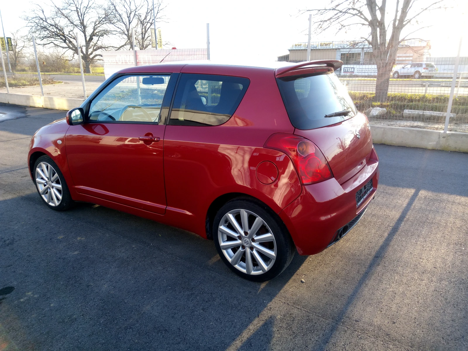 Suzuki Swift 1.6 Sport - изображение 8