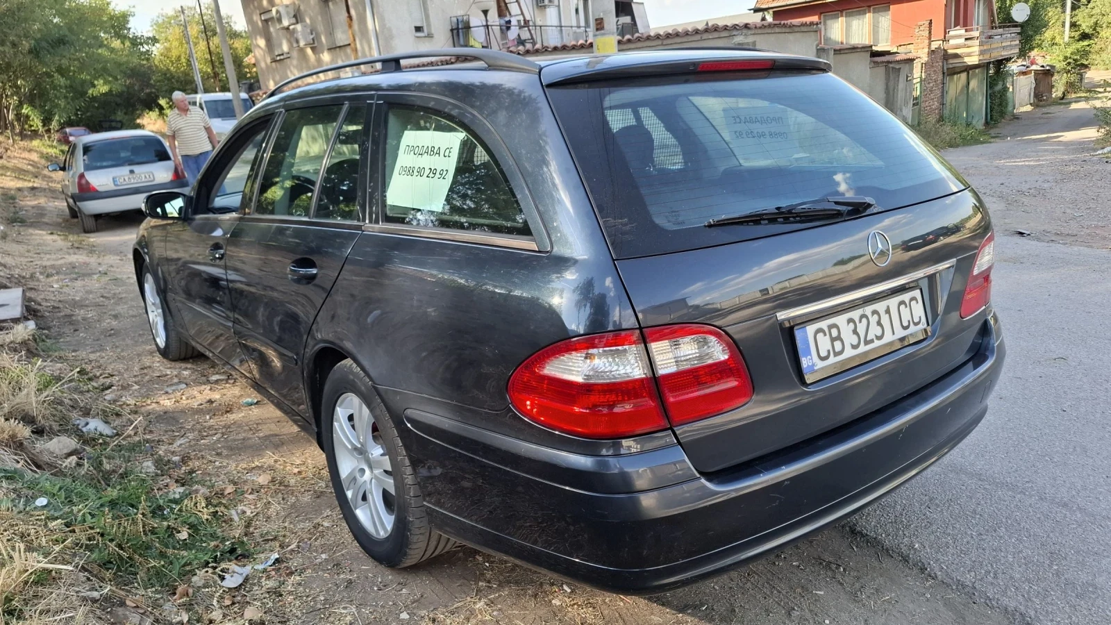 Mercedes-Benz E 220 150 | Mobile.bg   5