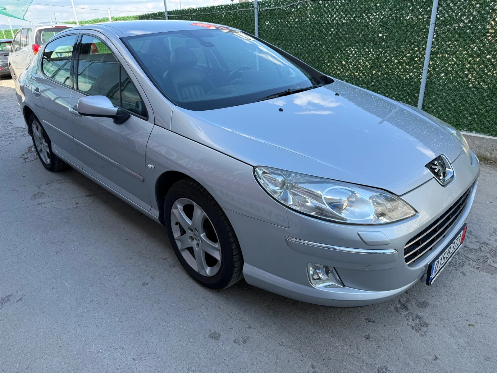 Peugeot 407 2.0HDI-140к.с Евро-5 Ксенон Кожа Нави Парктроник, снимка 5 - Автомобили и джипове - 52253912