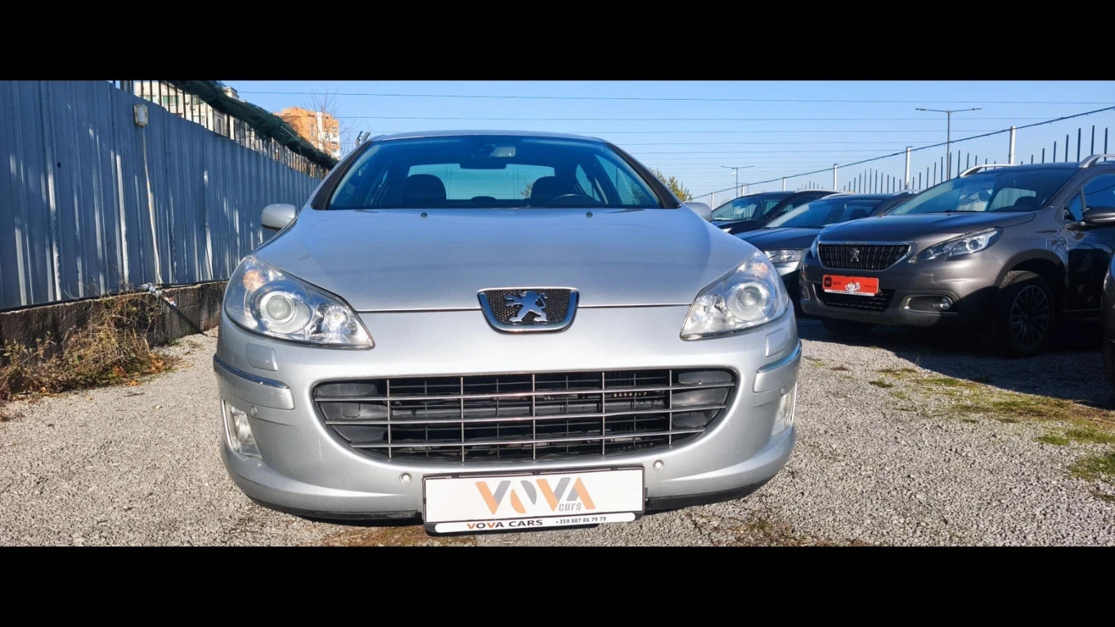 Peugeot 407 2.0HDI-140к.с Евро-5 Ксенон Кожа Нави Парктроник - изображение 7