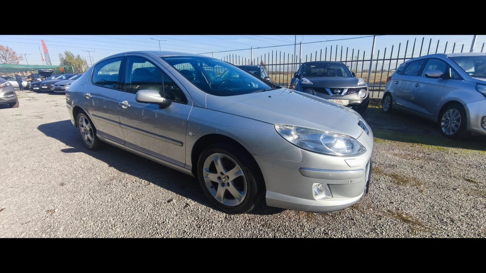 Peugeot 407 2.0HDI-140к.с Евро-5 Ксенон Кожа Нави Парктроник - изображение 5