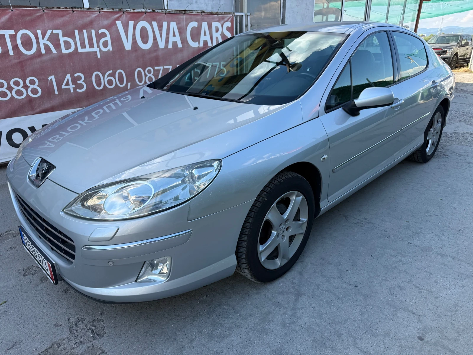 Peugeot 407 2.0HDI-140к.с Евро-5 Ксенон Кожа Нави Парктроник