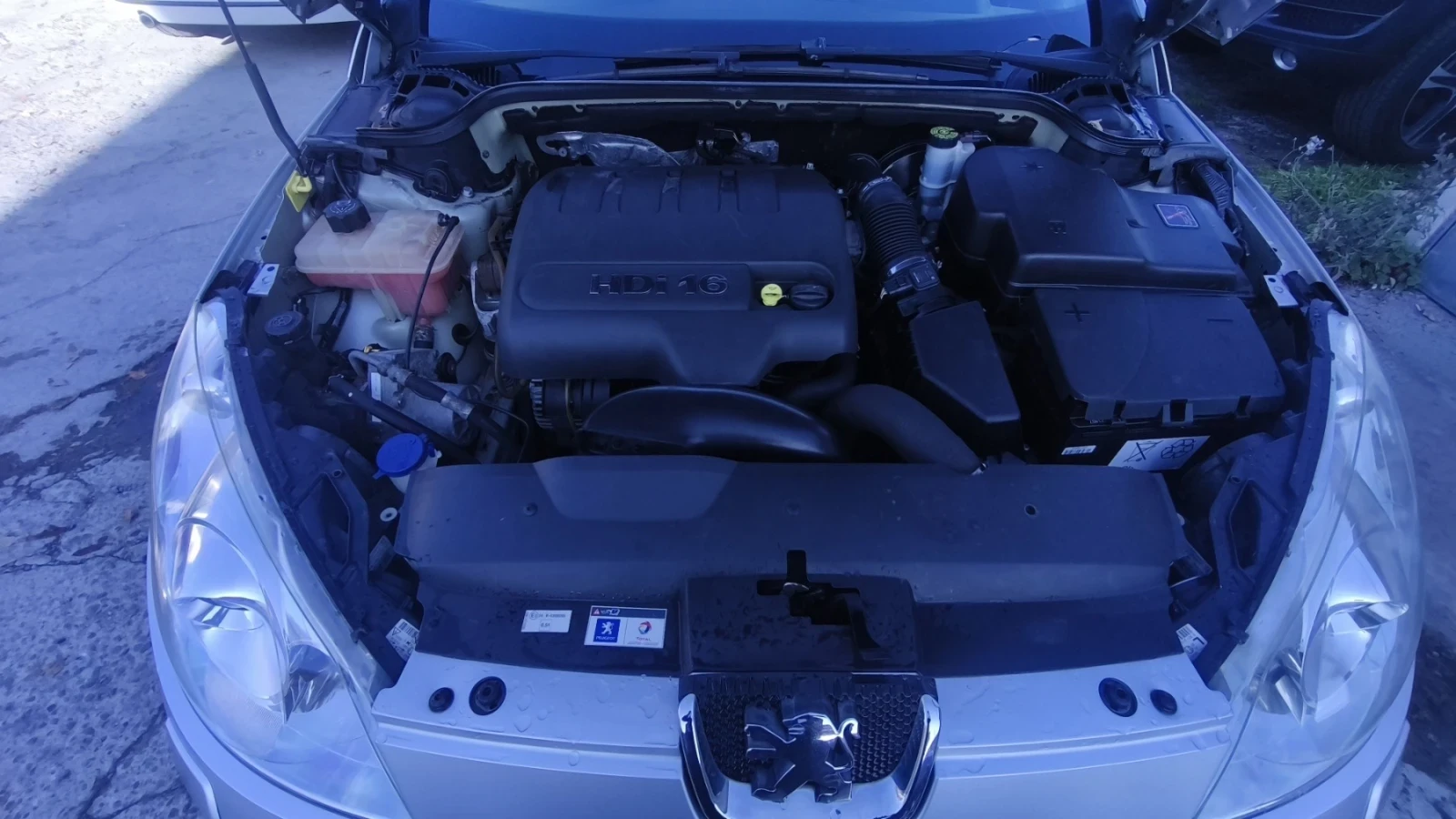 Peugeot 407 2.0HDI-140. -5     | Mobile.bg   16