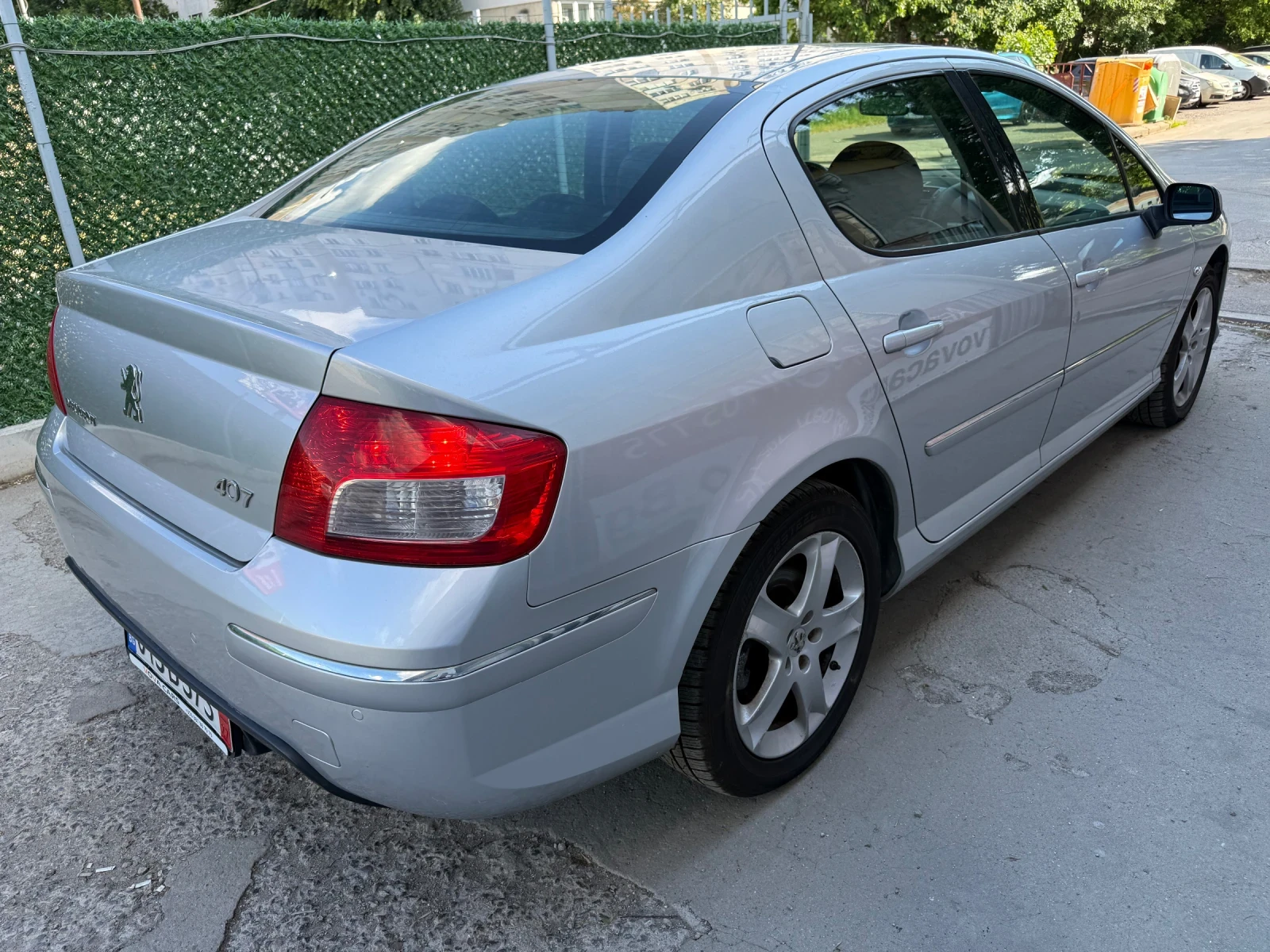 Peugeot 407 2.0HDI-140к.с Евро-5 Ксенон Кожа Нави Парктроник, снимка 4 - Автомобили и джипове - 52253912