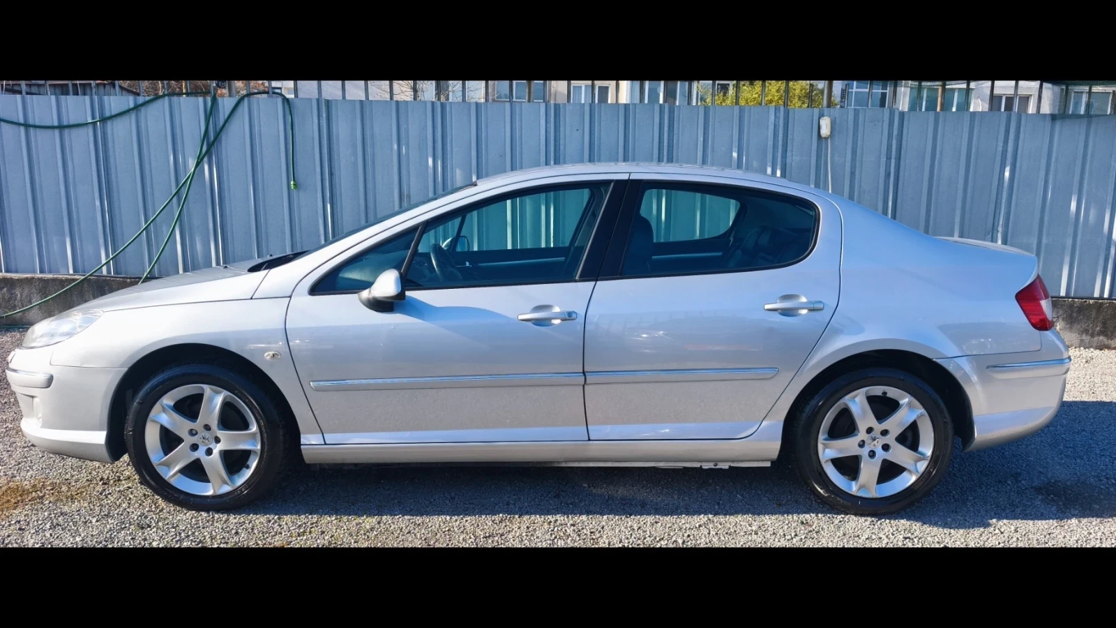 Peugeot 407 2.0HDI-140к.с Евро-5 Ксенон Кожа Нави Парктроник - изображение 2