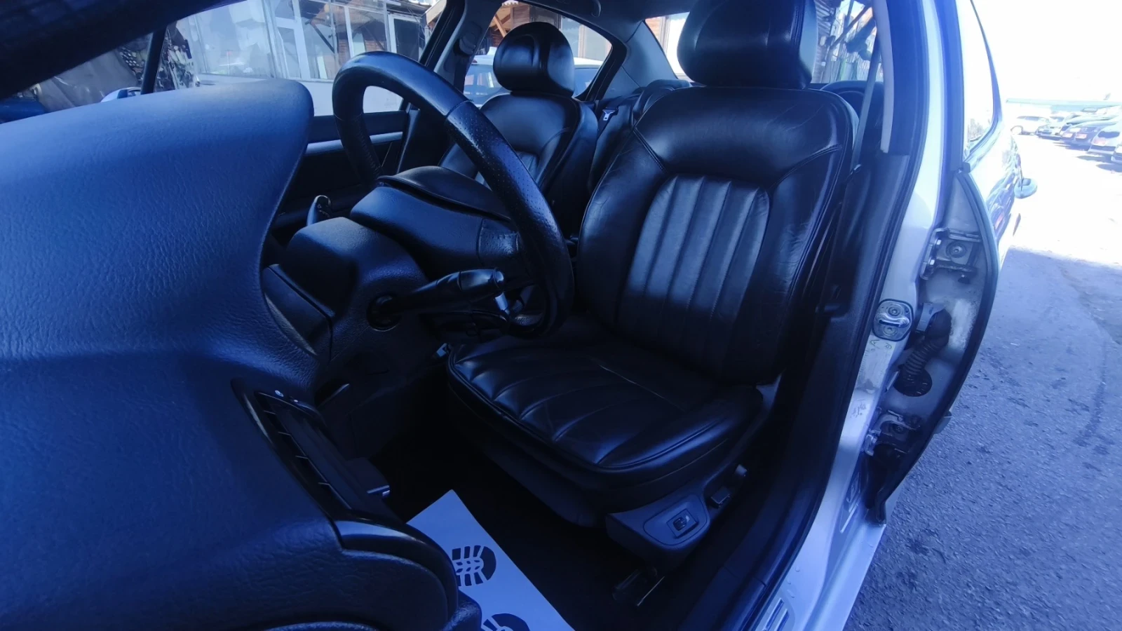 Peugeot 407 2.0HDI-140к.с Евро-5 Ксенон Кожа Нави Парктроник - изображение 8