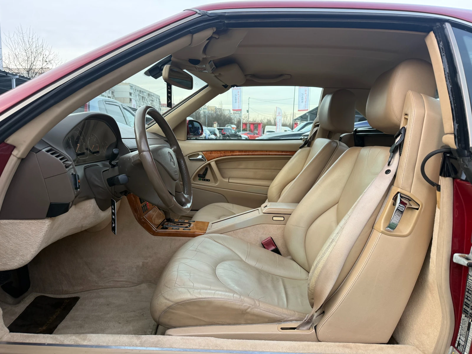 Mercedes-Benz SL 500 V8 ROADSTER (R129) - изображение 9