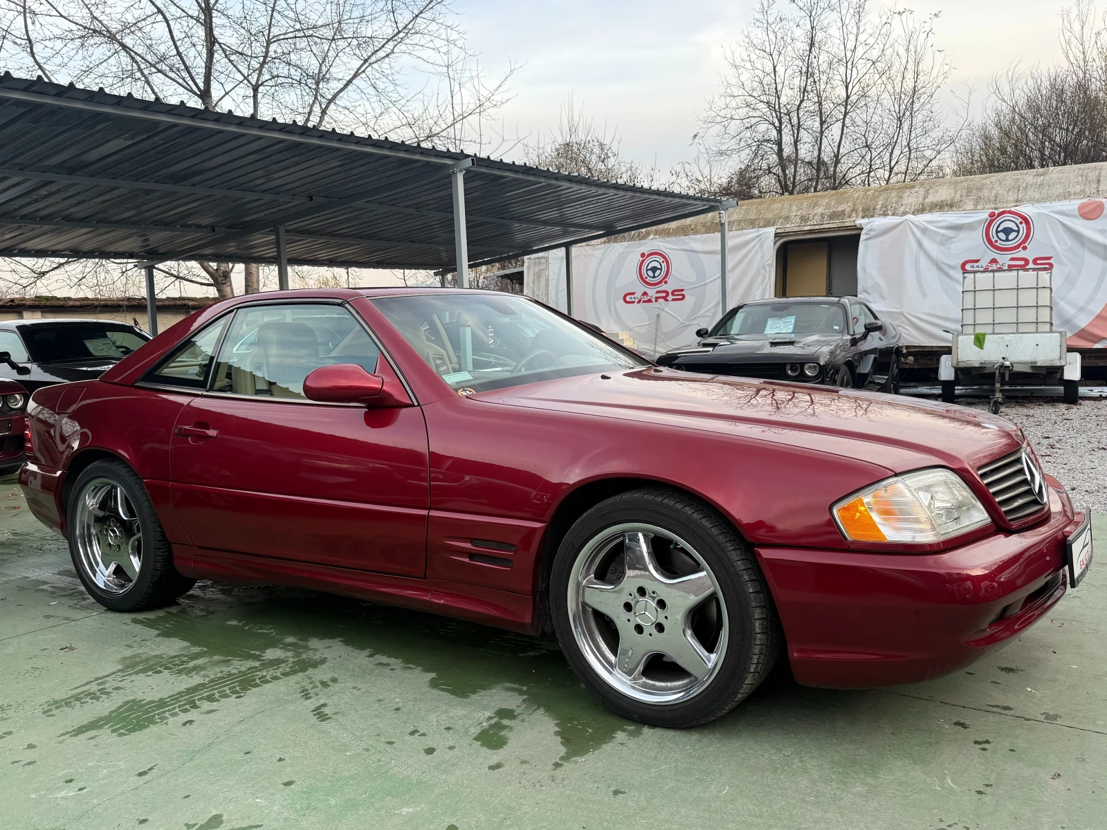 Mercedes-Benz SL 500 V8 ROADSTER (R129) - изображение 3