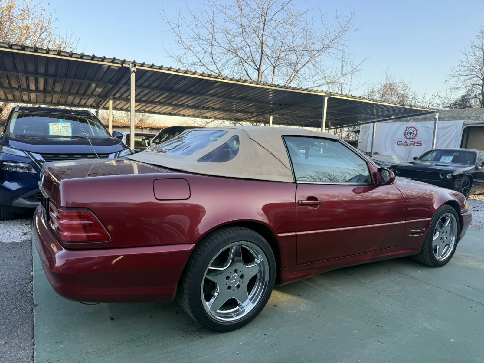 Mercedes-Benz SL 500 V8 ROADSTER (R129) - изображение 7