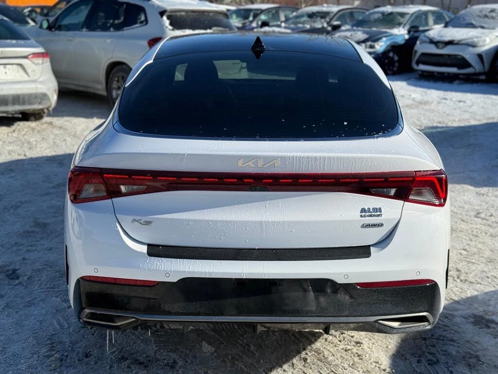 Kia K5 * EX* АвтоКредит (ЦЕНА ДО БГ) - изображение 5