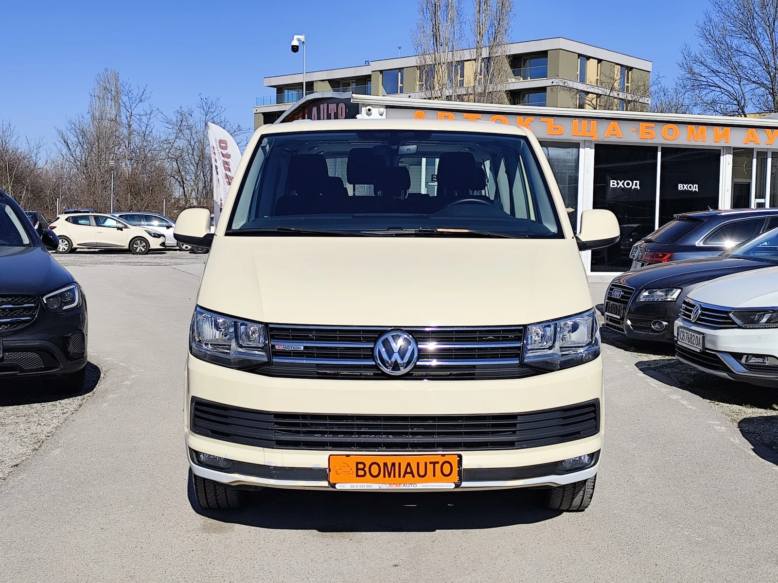 VW Multivan 2.0TDi-150k.4MOTION* 9 MECTA* EURO6B* ���-������� | Mobile.bg � ����������� 2