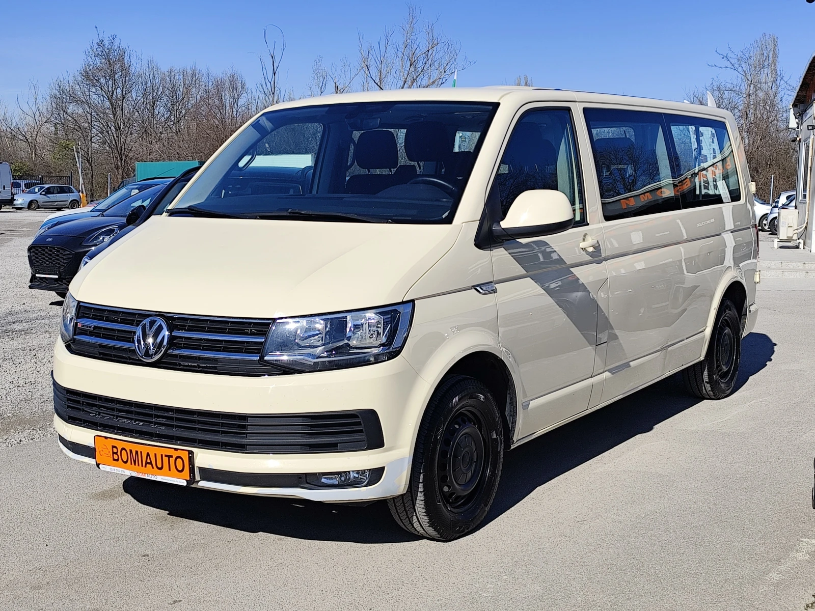 VW Multivan 2.0TDi-150k.4MOTION* 9 MECTA* EURO6B* ДДС-ФАКТУРА