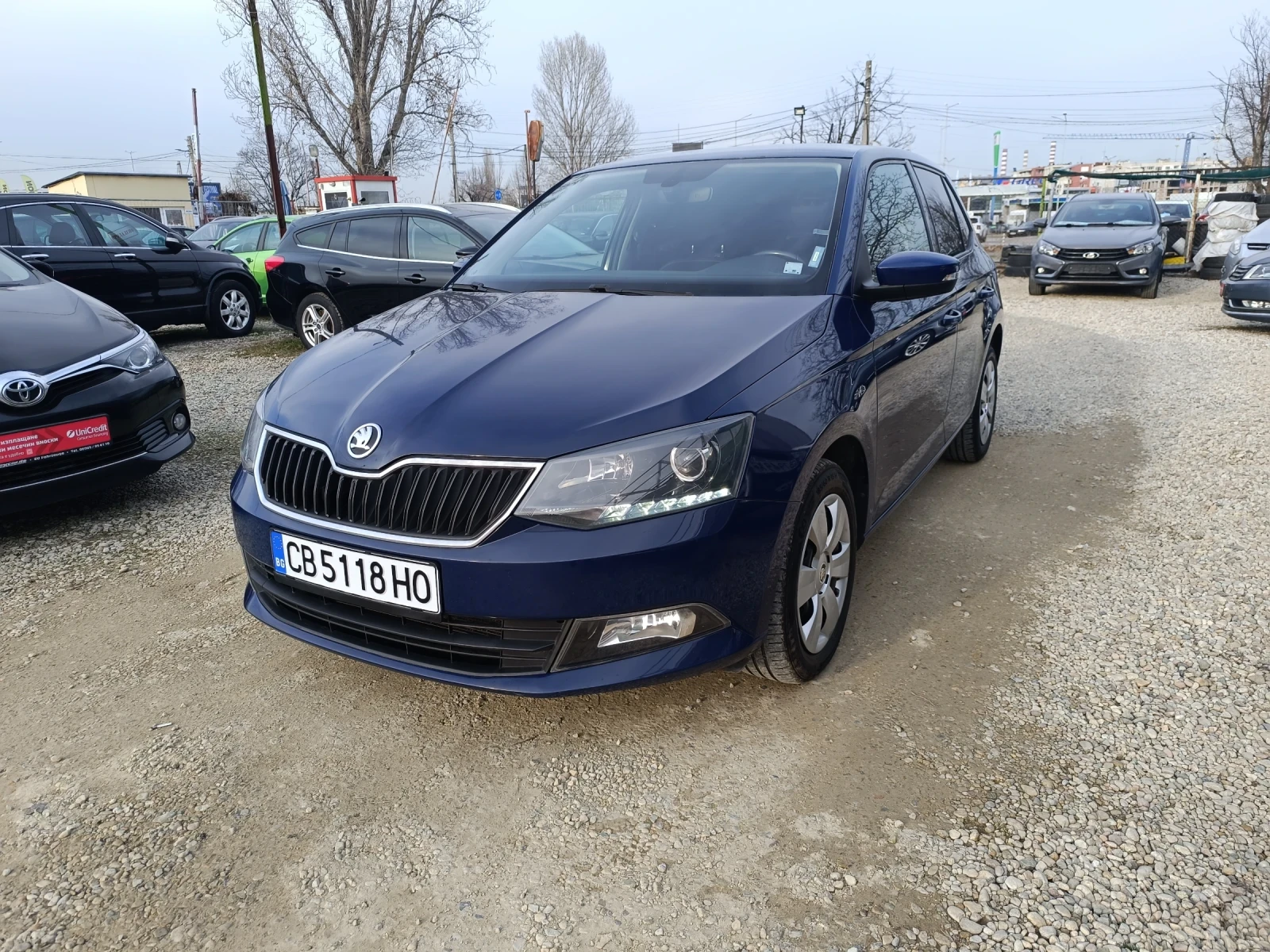 Skoda Fabia TDI * ����������� * ��������� * LED * Bluetooth | Mobile.bg � ����������� 3