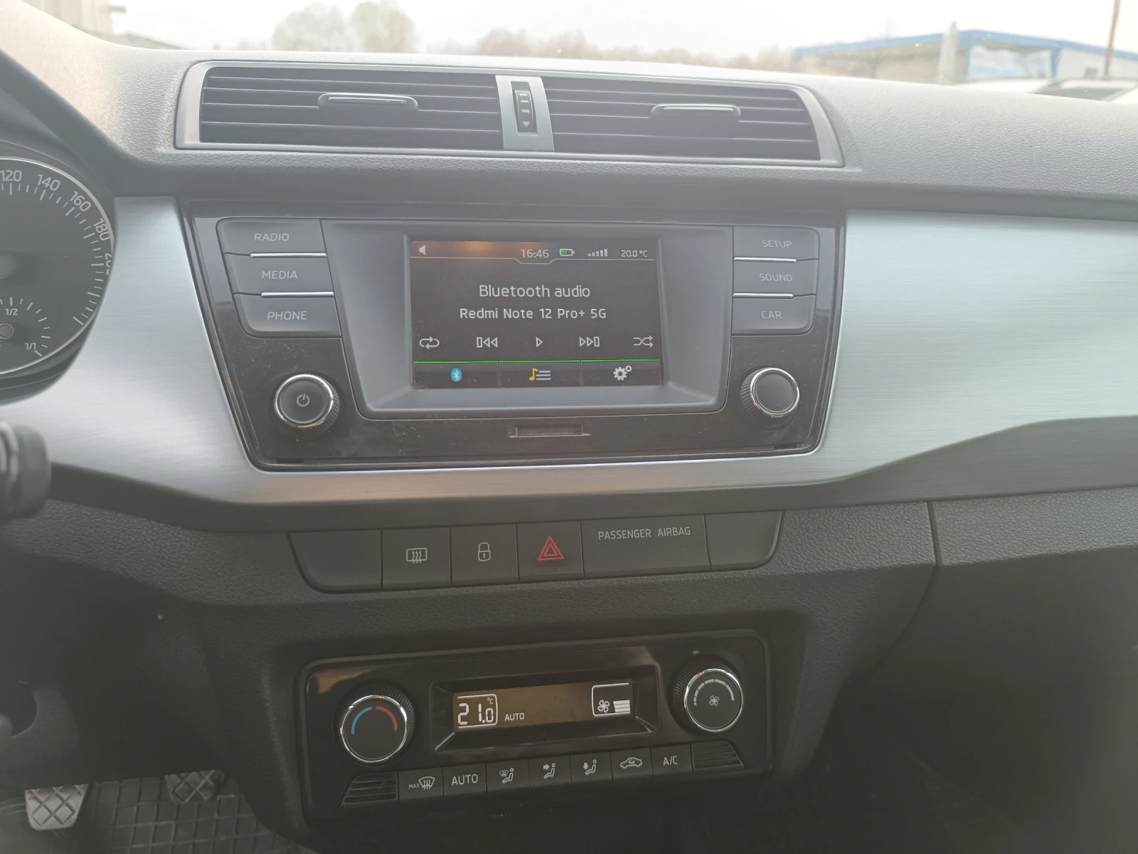 Skoda Fabia TDI * ����������� * ��������� * LED * Bluetooth | Mobile.bg � ����������� 11