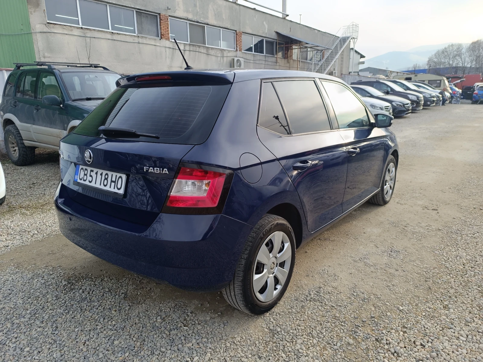 Skoda Fabia TDI * ����������� * ��������� * LED * Bluetooth | Mobile.bg � ����������� 7
