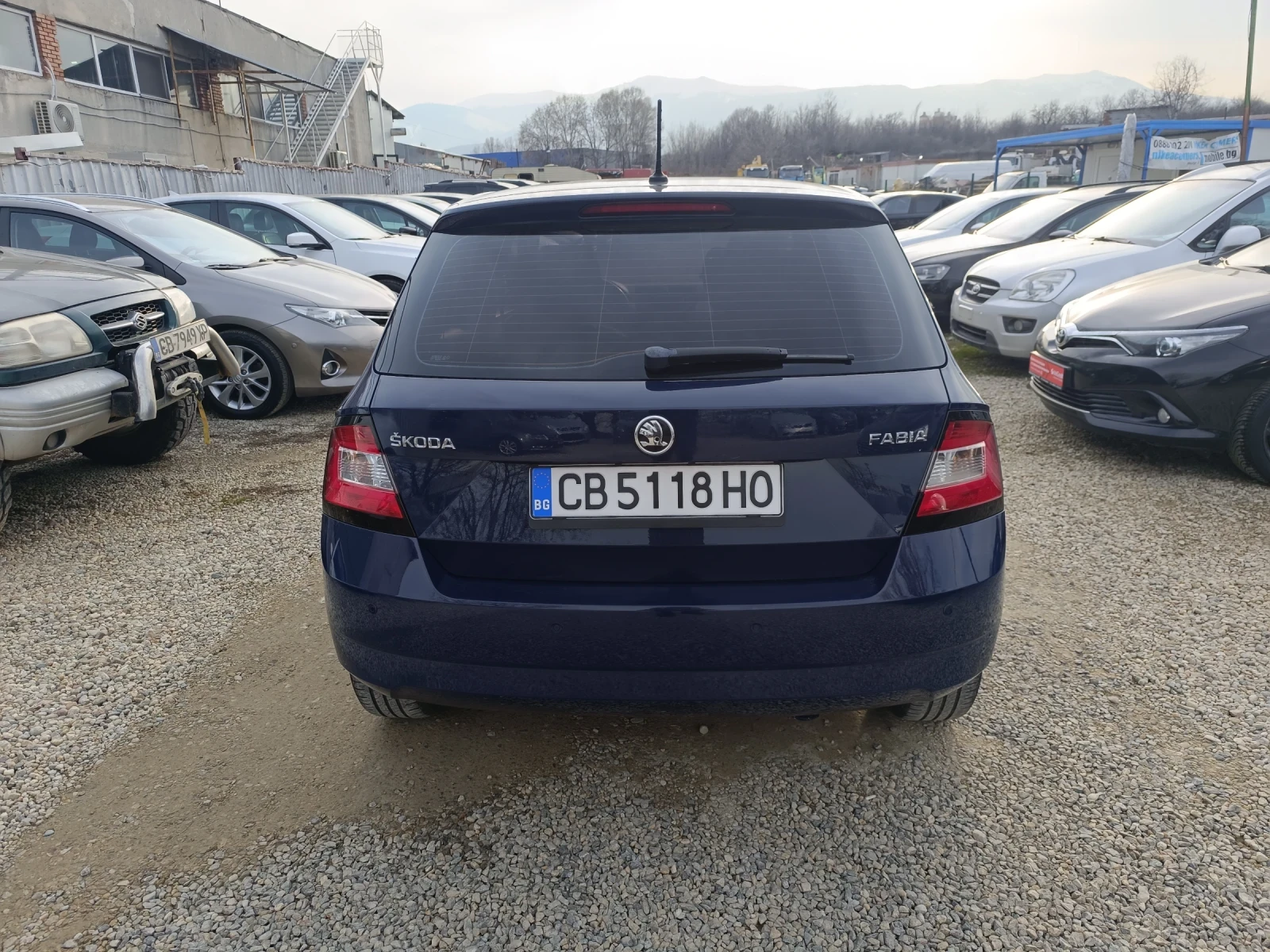 Skoda Fabia TDI * ����������� * ��������� * LED * Bluetooth | Mobile.bg � ����������� 6