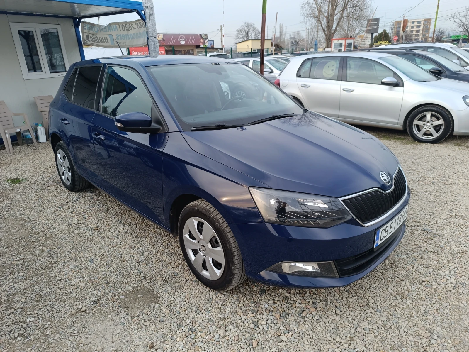 Skoda Fabia TDI * ����������� * ��������� * LED * Bluetooth | Mobile.bg � ����������� 1