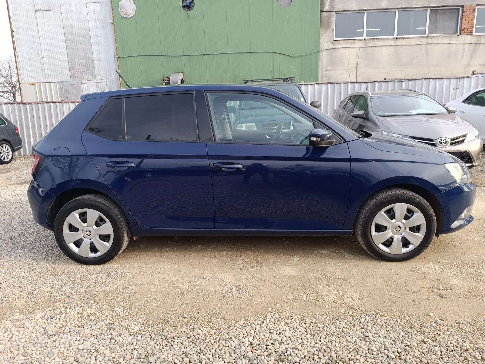 Skoda Fabia TDI * ����������� * ��������� * LED * Bluetooth | Mobile.bg � ����������� 8