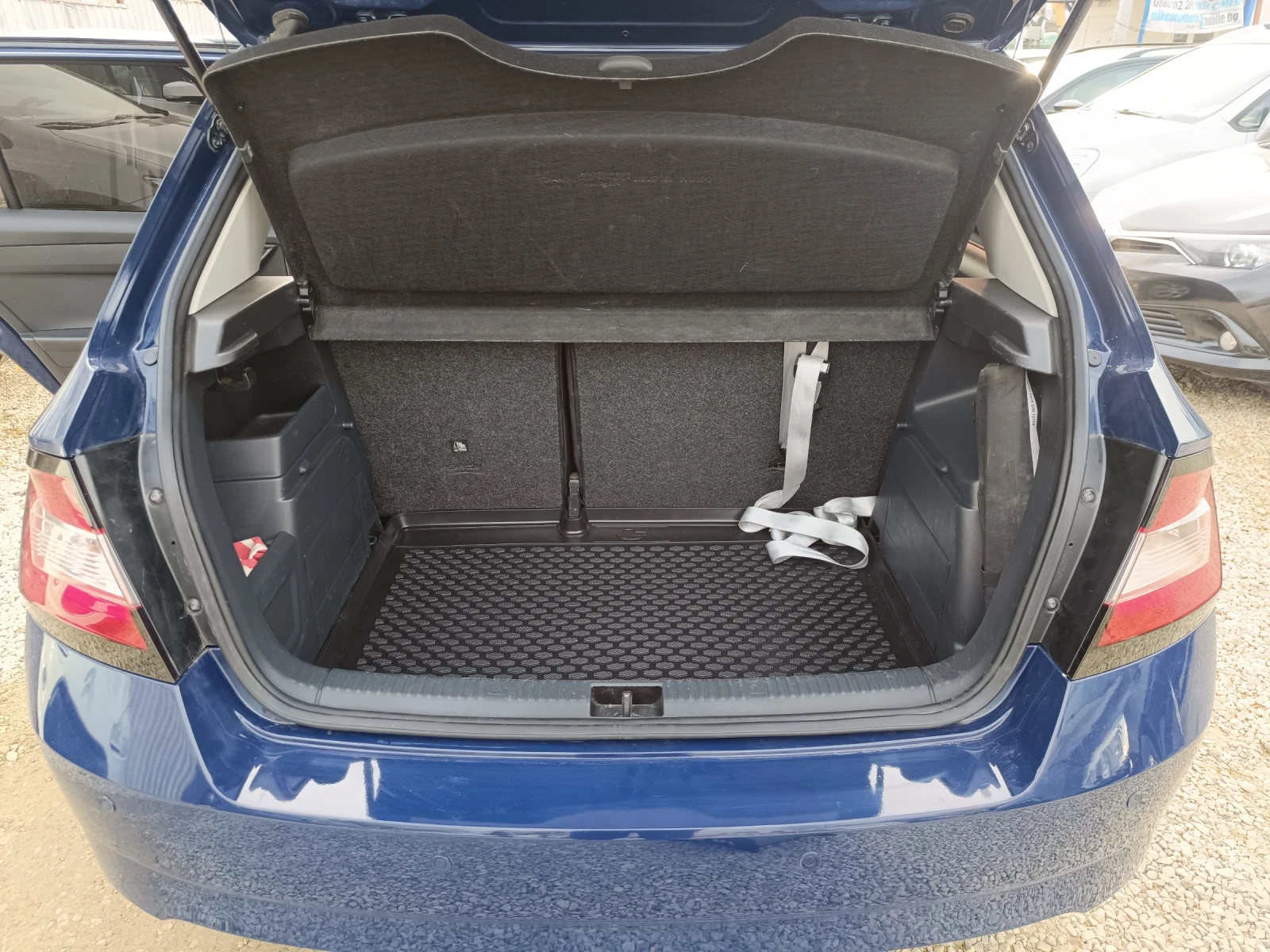 Skoda Fabia TDI * ����������� * ��������� * LED * Bluetooth | Mobile.bg � ����������� 14