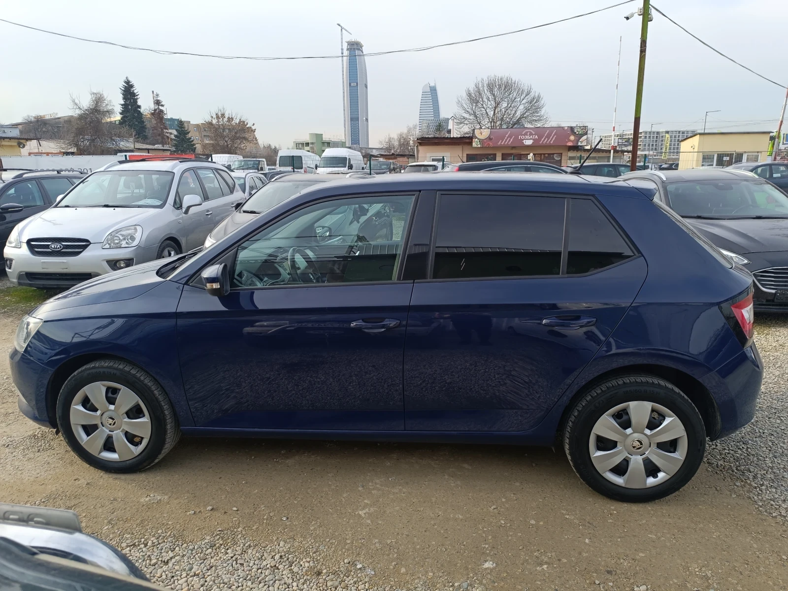 Skoda Fabia TDI * ����������� * ��������� * LED * Bluetooth | Mobile.bg � ����������� 4