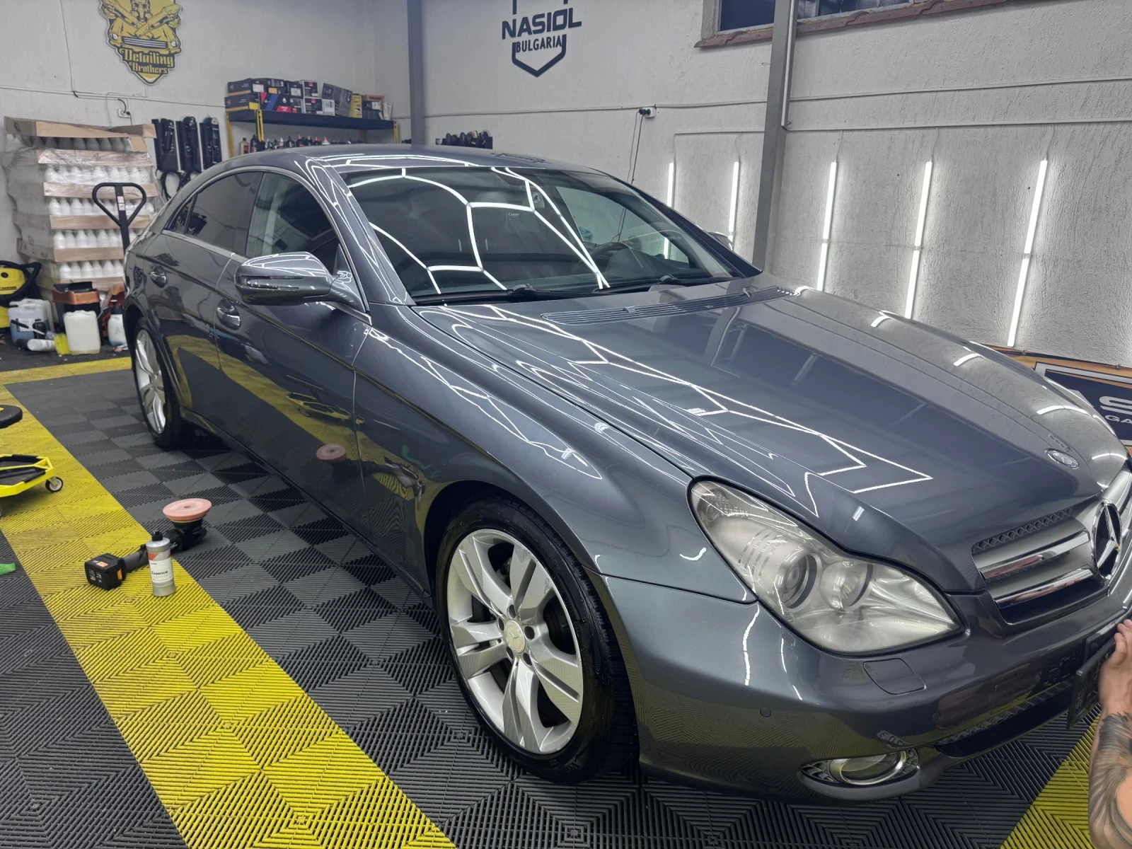 Mercedes-Benz CLS 300 280, снимка 2 - Автомобили и джипове - 53841199