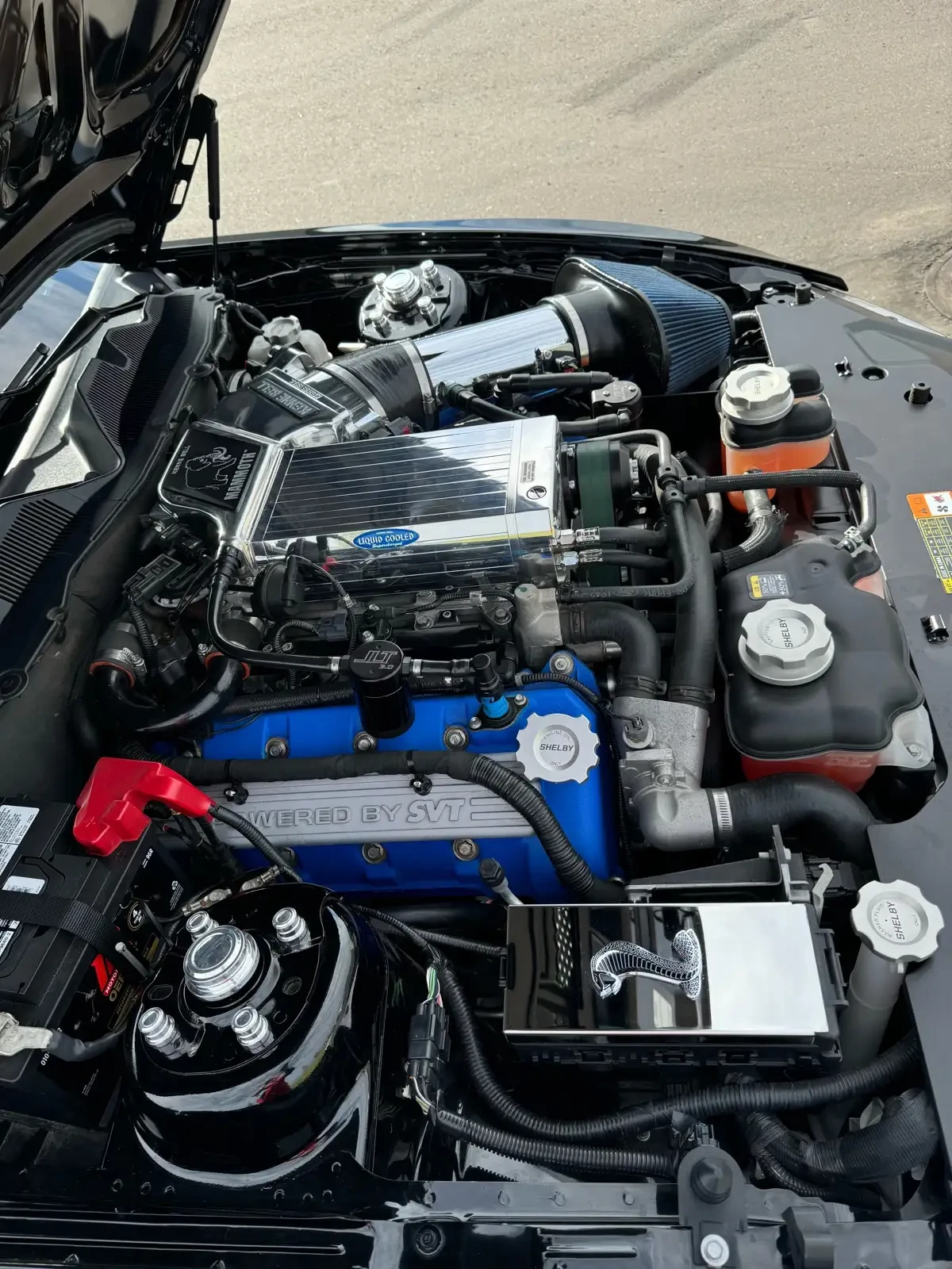 Ford Mustang Shelby GT500 5.8L Trinity | Mobile.bg � ����������� 6