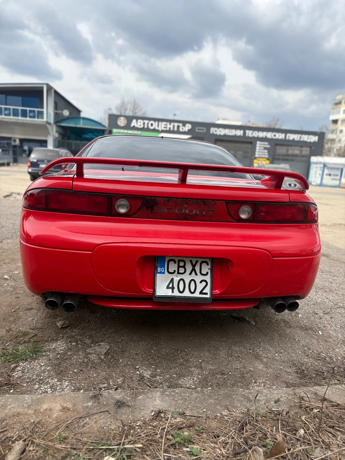 Mitsubishi 3000 gt SL, 1 от 2000 произведени в света 
