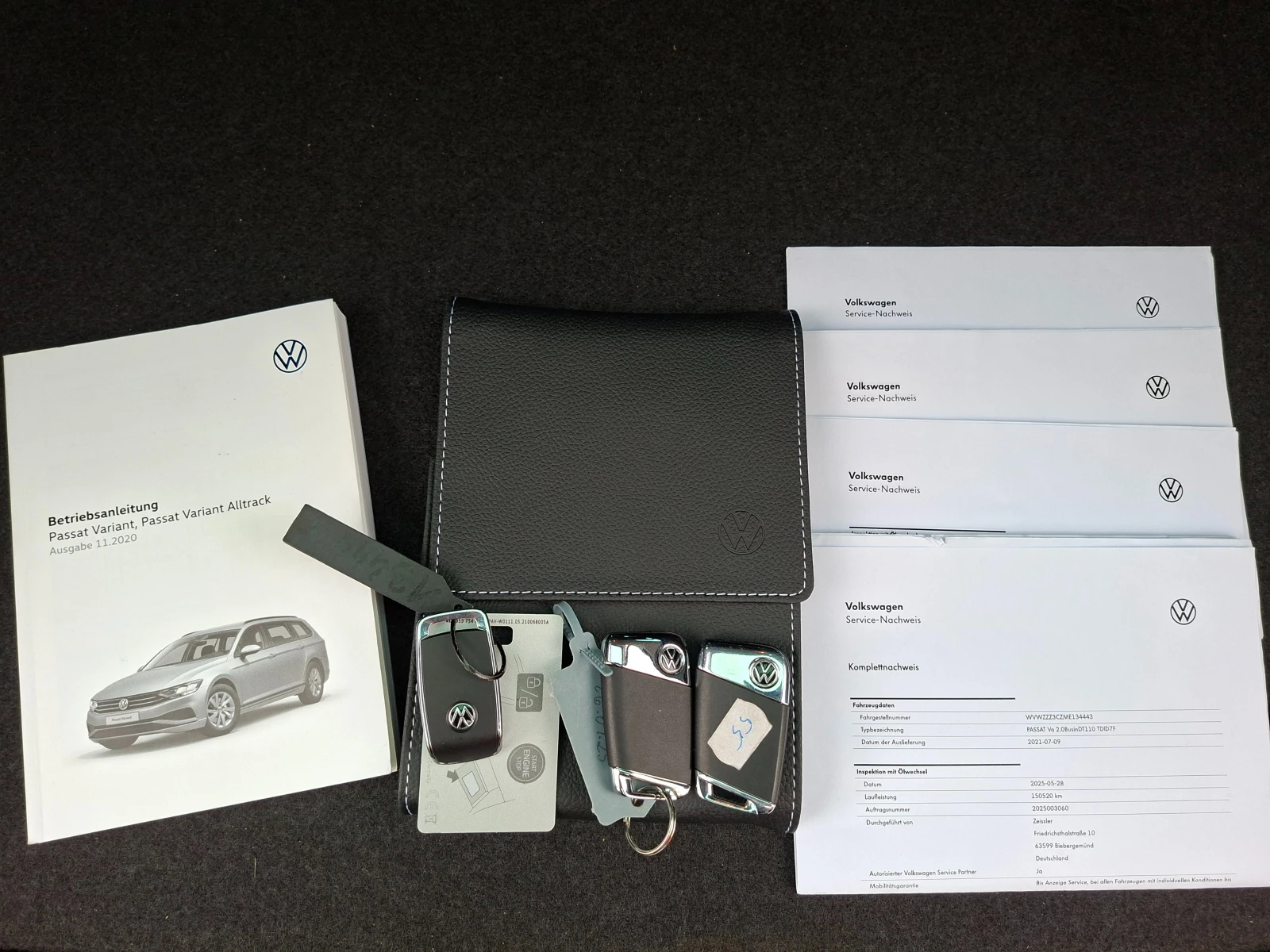 VW Passat Facelift DSG7 Business Premium , снимка 15 - Автомобили и джипове - 54120522