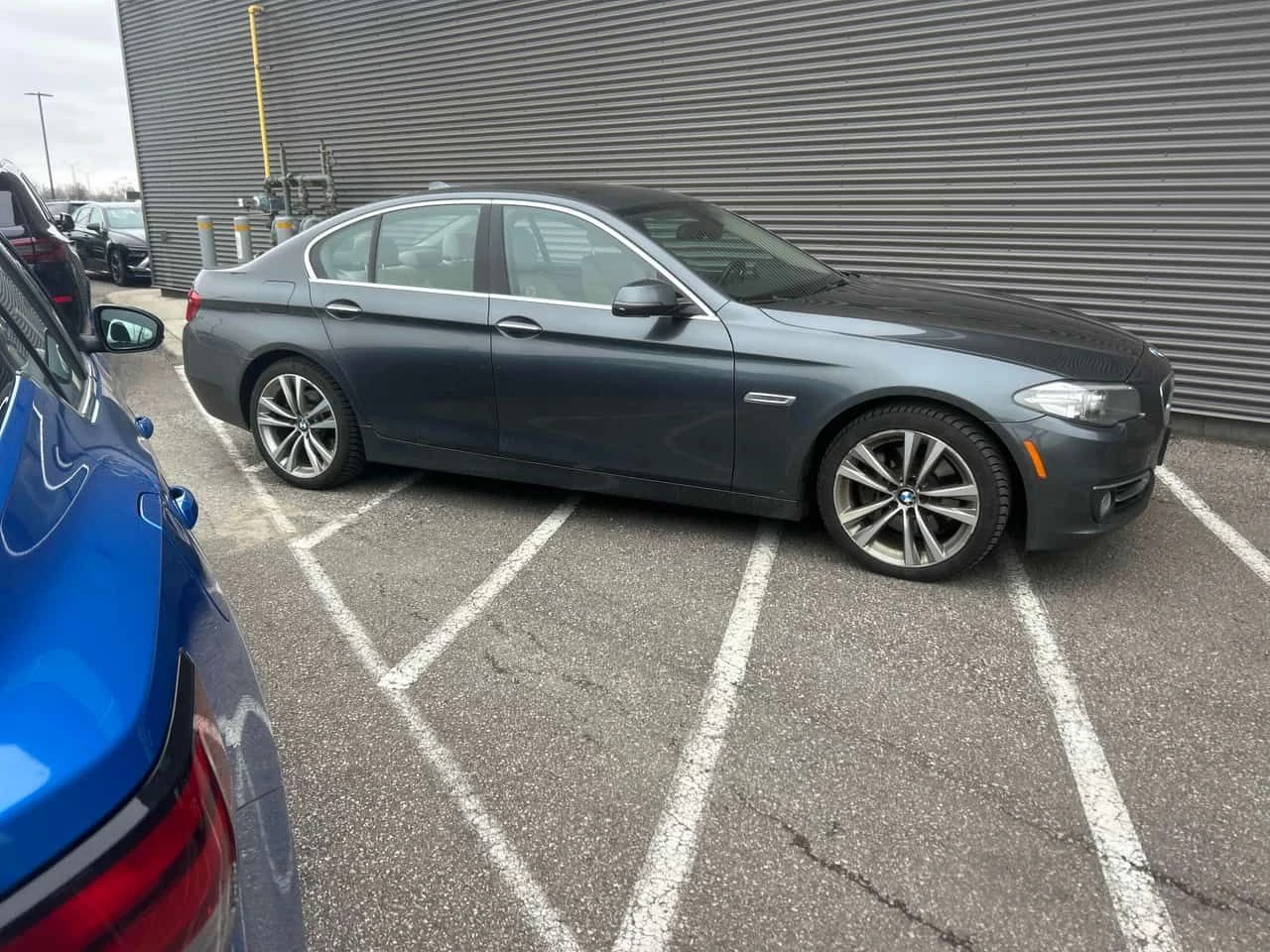 BMW 535 * xDrive * CARFAX * SAT * ПОДГРЕВИ * ДИГИТАЛНО * К, снимка 3 - Автомобили и джипове - 54141345