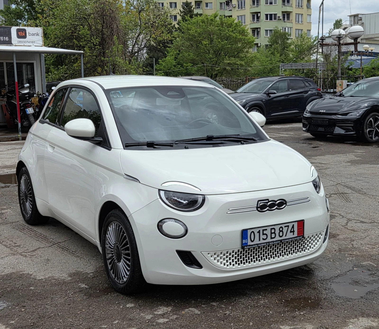Fiat 500 42KWh/icon