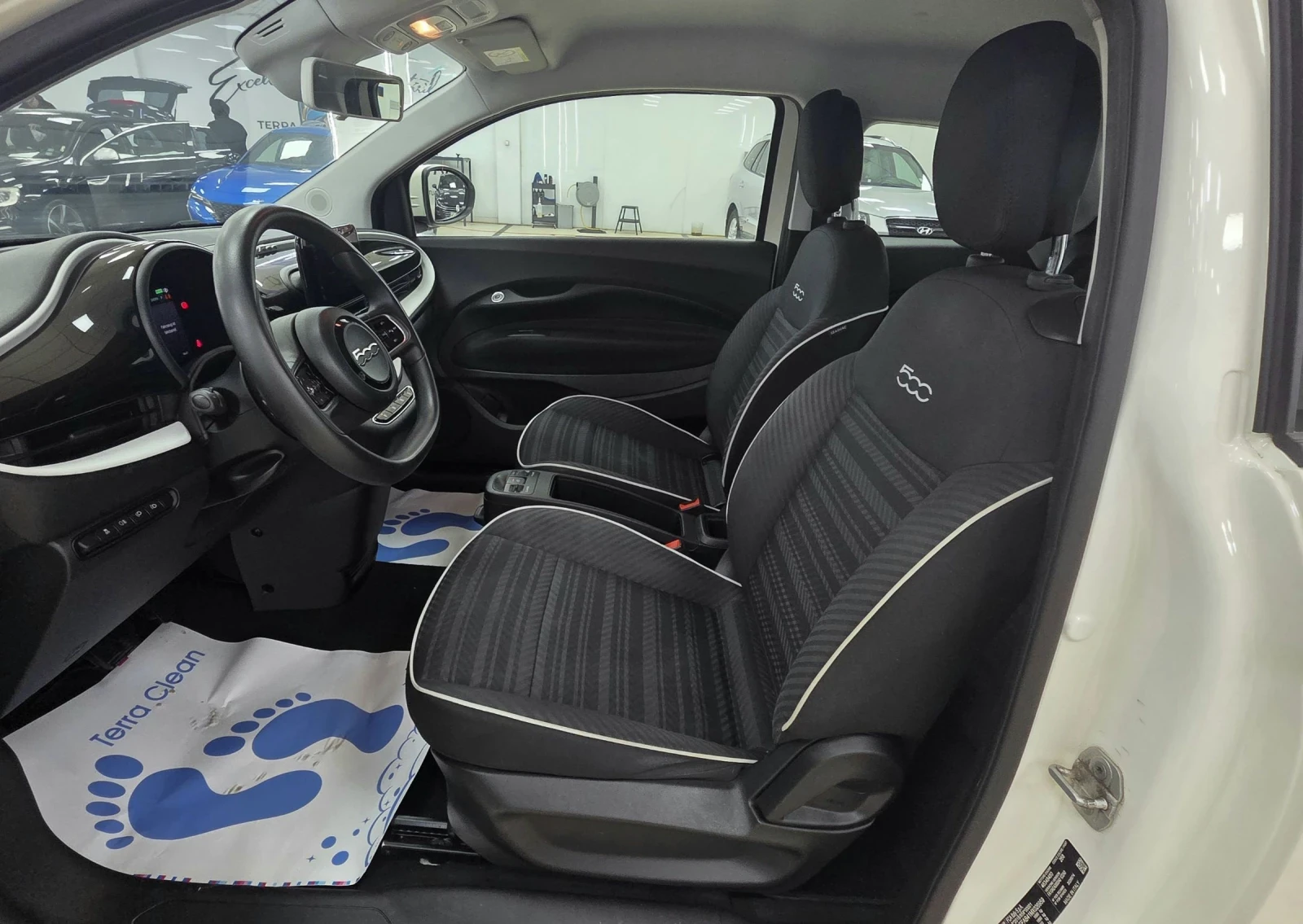 Fiat 500 42KWh/icon, снимка 8 - Автомобили и джипове - 54335109