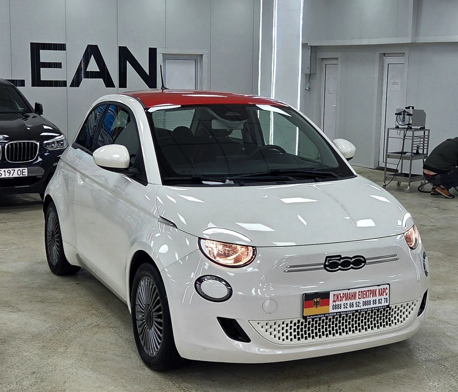 Fiat 500 42KWh/icon, снимка 2 - Автомобили и джипове - 54335109