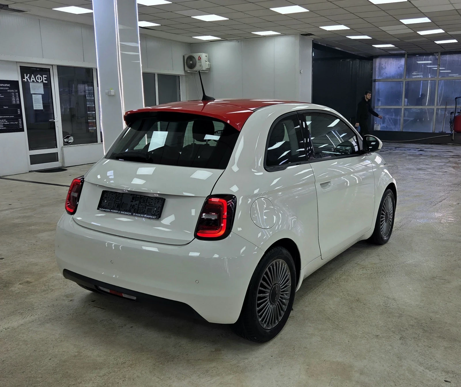 Fiat 500 42KWh/icon, снимка 4 - Автомобили и джипове - 54335109