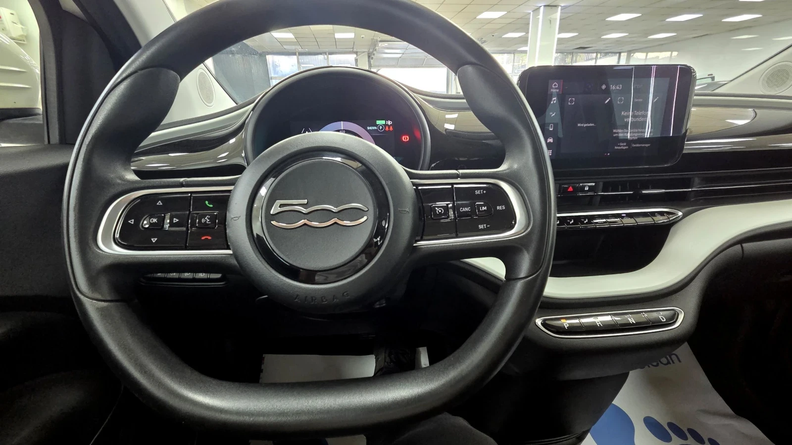 Fiat 500 42KWh/icon, снимка 13 - Автомобили и джипове - 54335109