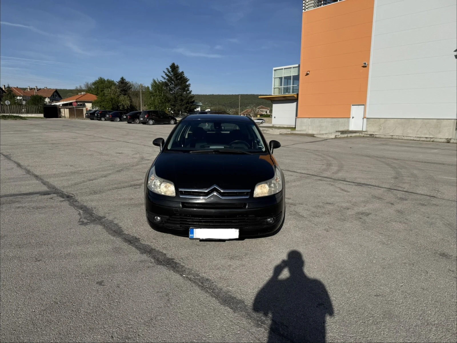 Citroen C4 HDi Face