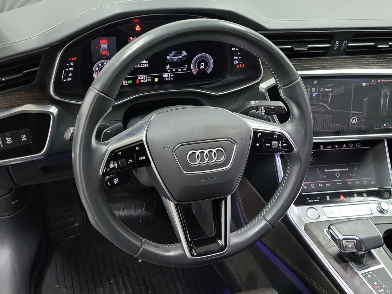 Audi A7 2019 Audi A7 SPORTBACK, снимка 8 - Автомобили и джипове - 54413651