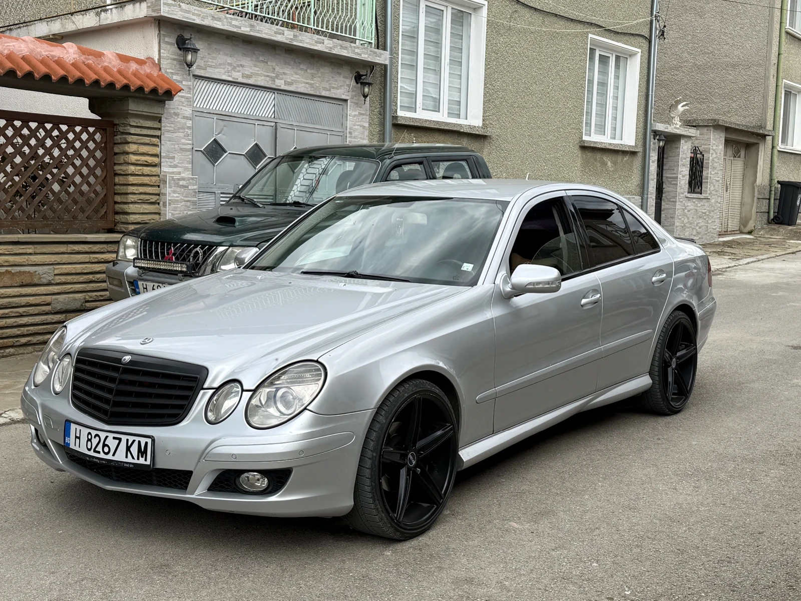 Mercedes-Benz E 280 OM642 7G Tronic