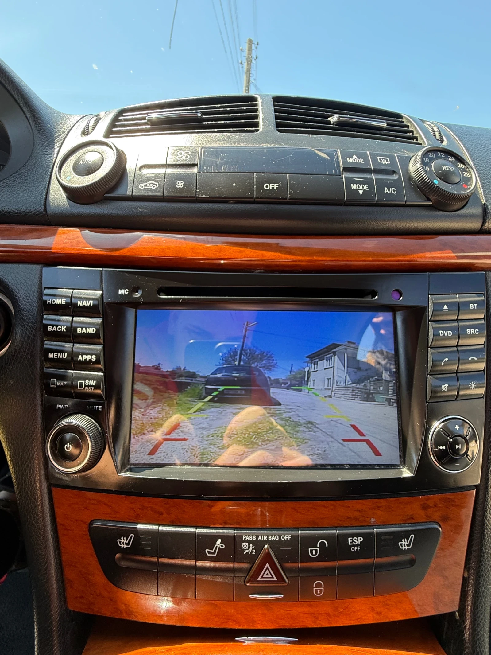 Mercedes-Benz E 280 OM642 7G Tronic, снимка 8 - Автомобили и джипове - 54425337