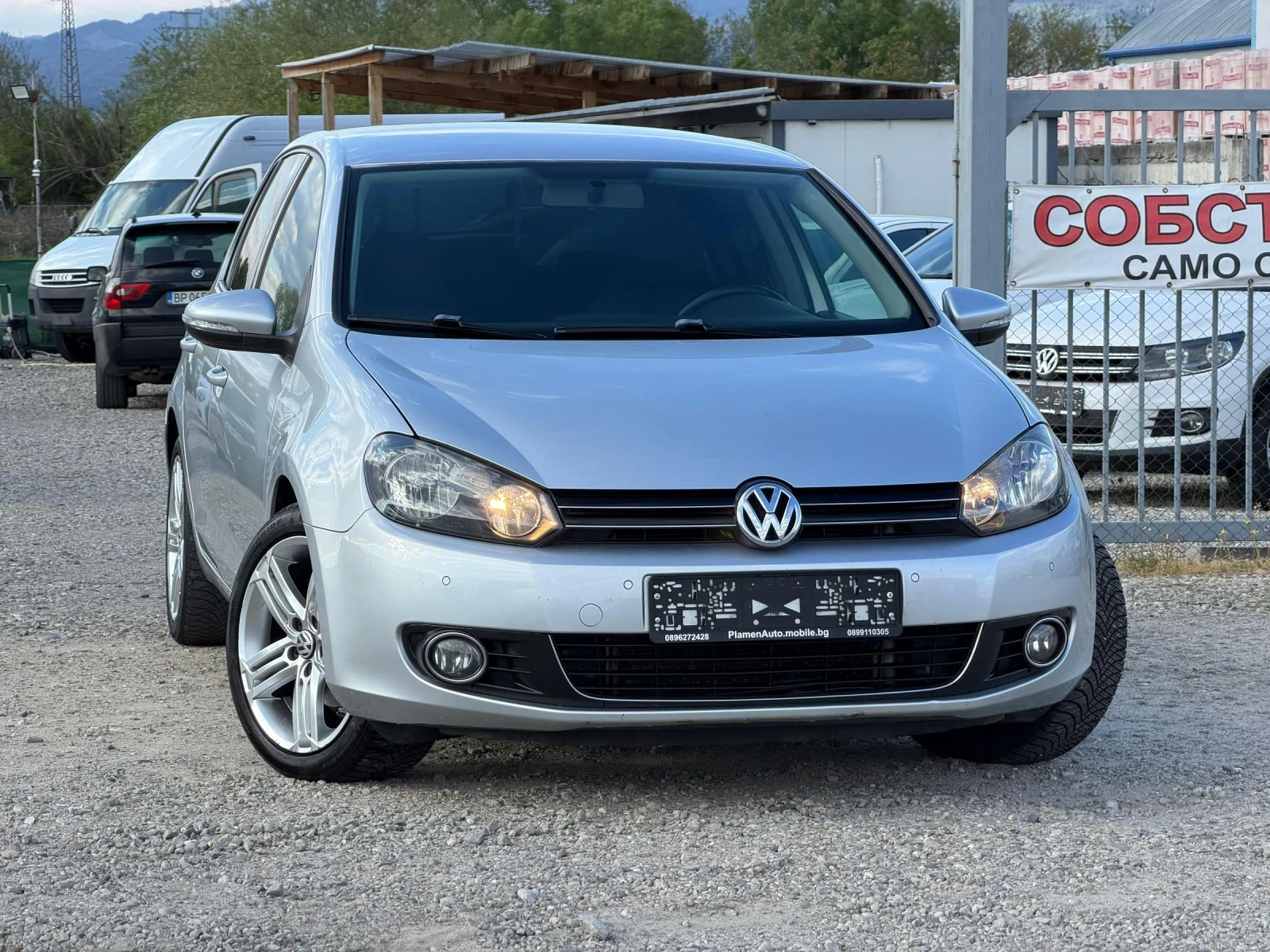 VW Golf 2.0TDI 110k.s 6s.k HIGHLINE | Mobile.bg � ����������� 7