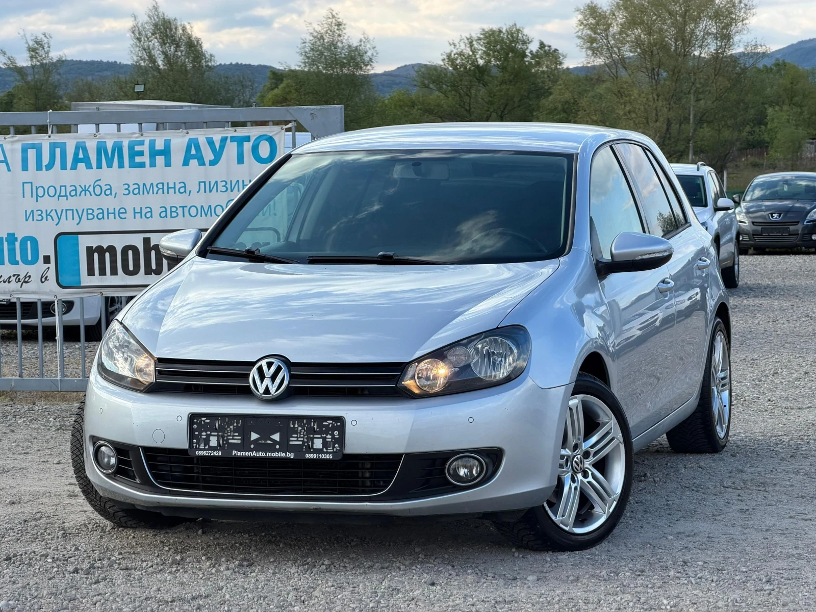 VW Golf 2.0TDI 110k.s 6s.k HIGHLINE | Mobile.bg � ����������� 1